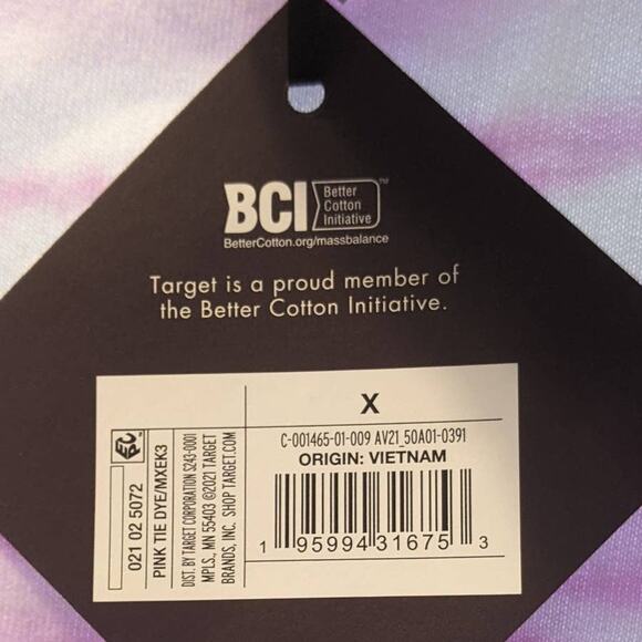 Ava & Viv Fleece Sweatshirt X Plus Pink Crew Drop Shoulders Relaxed Lounge Top - Picture 5 of 8